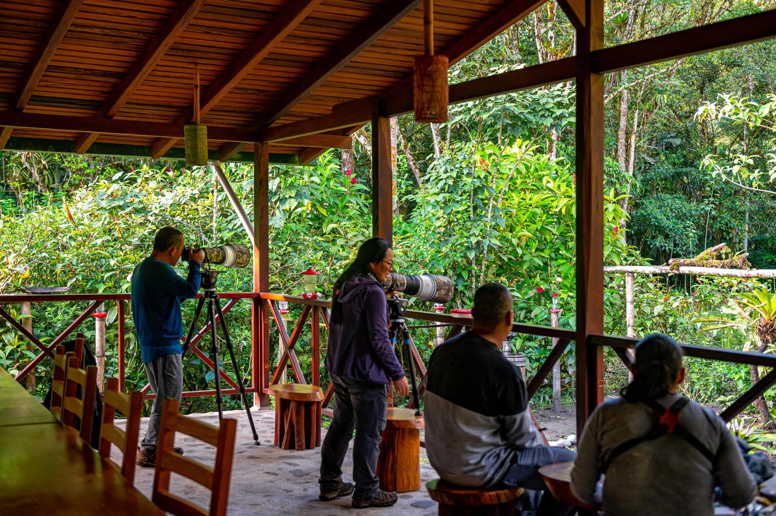 El Chaco Napo Ecuador