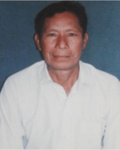 Cesar Andy Tapuy - Prefecto de Napo - 1987